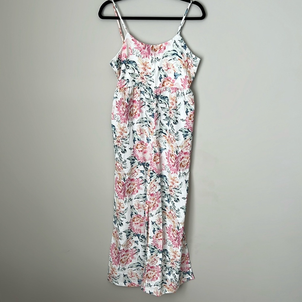 Floral Romper Size Small